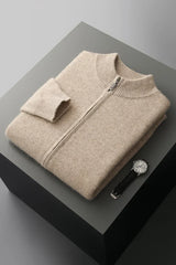 BRUNEL PARIS | GILET DE LUXE EN LAINE DE CACHEMIRE PREMIUM