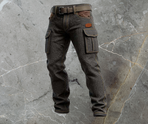 BRUNEL PARIS | PANTALON CARGO RENFORCÉ POUR HOMME