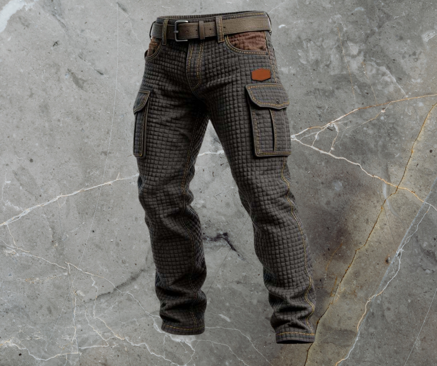 BRUNEL PARIS | PANTALON CARGO RENFORCÉ POUR HOMME