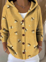 BRUNEL PARIS | GILET À CAPUCHE PATCHWORK POUR FEMMES