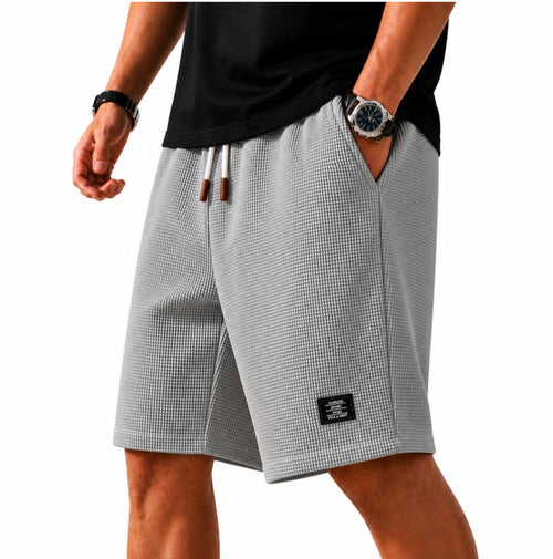 BRUNEL PARIS | Bermuda capri en maille gaufrée