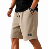 BRUNEL PARIS | Bermuda capri en maille gaufrée