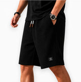 BRUNEL PARIS | Bermuda capri en maille gaufrée