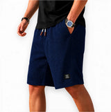 BRUNEL PARIS | Bermuda capri en maille gaufrée