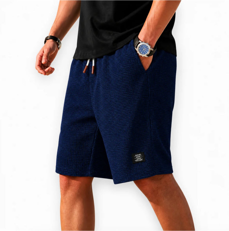 BRUNEL PARIS | Bermuda capri en maille gaufrée