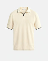 POLO SUR MESURE EN PIQUÉ AVEC DÉTAILS CONTRASTANTS