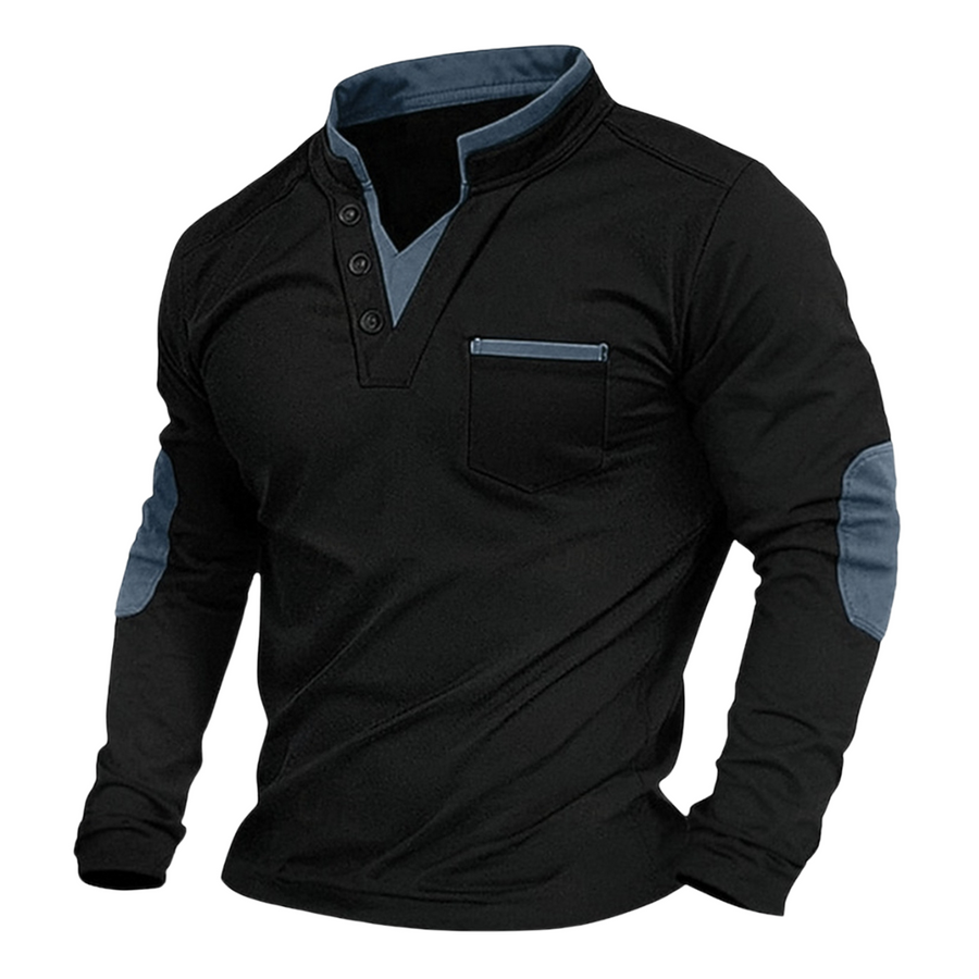 BRUNEL PARIS | PULL HOMME COL V