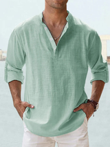 BRUNEL PARIS | Chemise en lin respirant