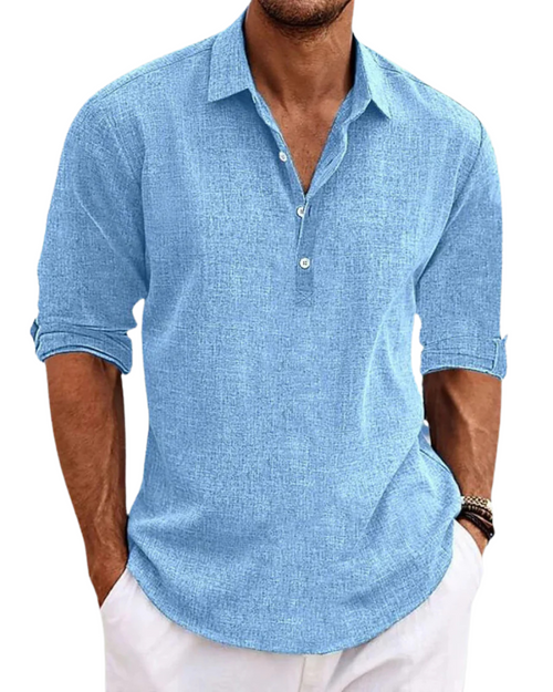 BRUNEL PARIS | Chemise Classique en Coton