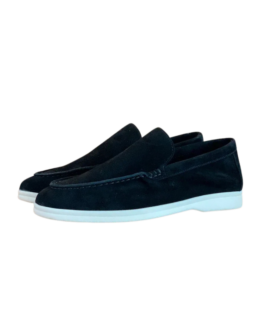BRUNEL PARIS | Mocassins en Daim Élégants