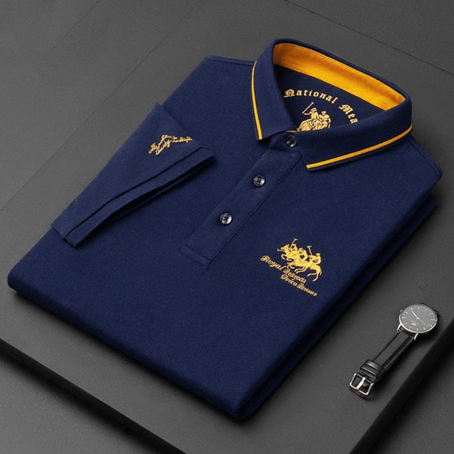 BRUNEL PARIS | Polo homme confortable (OFFRE LIMITÉE 1+1 GRATUIT!)