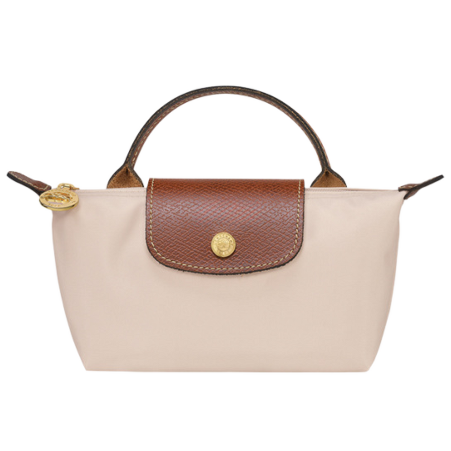 BRUNEL PARIS | Mini Sac Élan Blanc Papier, Bandoulière incluse