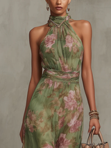 BRUNEL PARIS | ROBE FLORALE POUR FEMMES