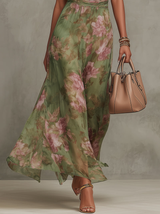 BRUNEL PARIS | ROBE FLORALE POUR FEMMES