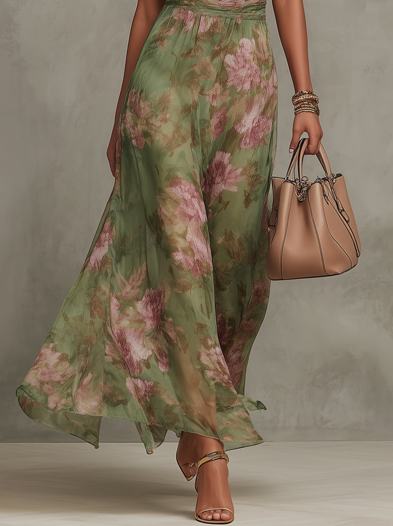 BRUNEL PARIS | ROBE FLORALE POUR FEMMES