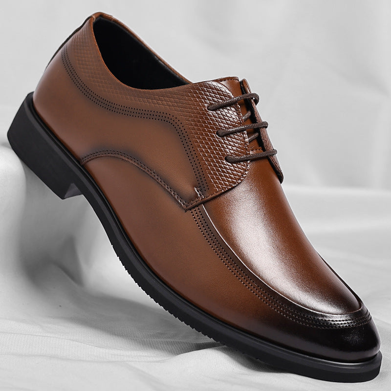 BRUNEL PARIS | OXFORD EN CUIR LUCIDE
