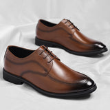 BRUNEL PARIS | OXFORD EN CUIR LUCIDE