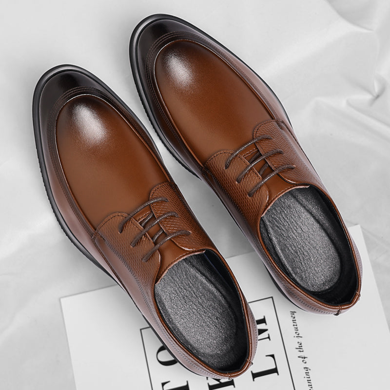 BRUNEL PARIS | OXFORD EN CUIR LUCIDE