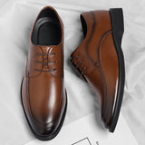 BRUNEL PARIS | OXFORD EN CUIR LUCIDE