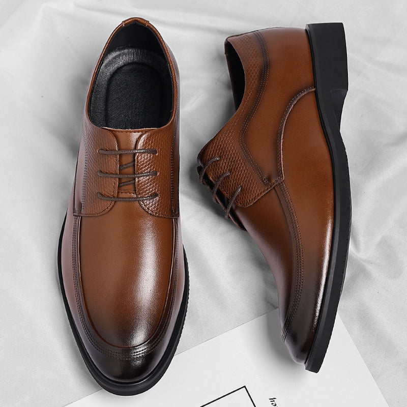BRUNEL PARIS | OXFORD EN CUIR LUCIDE