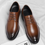BRUNEL PARIS | OXFORD EN CUIR LUCIDE