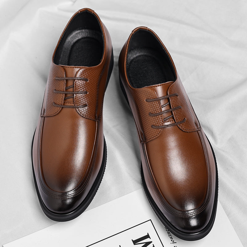 BRUNEL PARIS | OXFORD EN CUIR LUCIDE