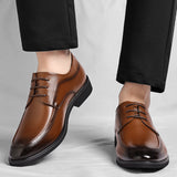 BRUNEL PARIS | OXFORD EN CUIR LUCIDE