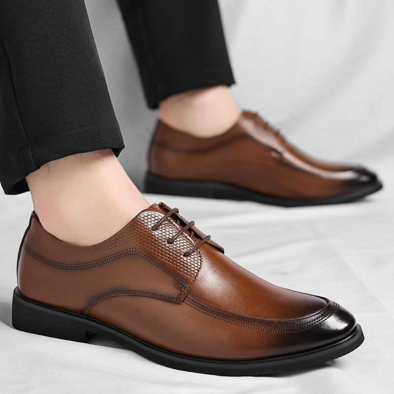 BRUNEL PARIS | OXFORD EN CUIR LUCIDE