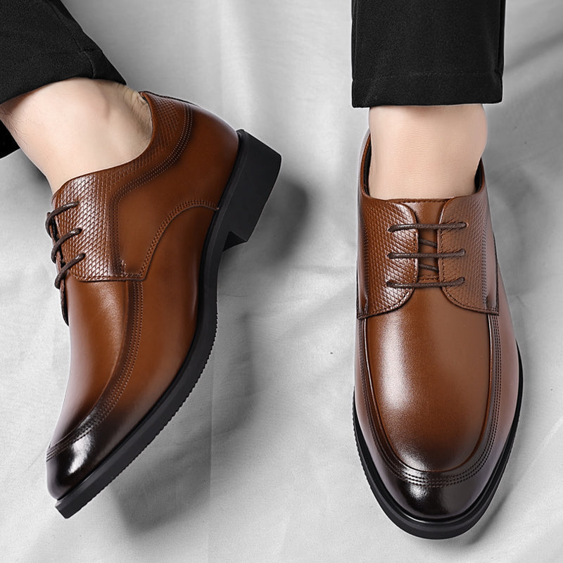 BRUNEL PARIS | OXFORD EN CUIR LUCIDE