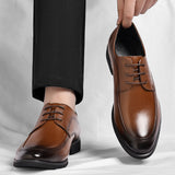 BRUNEL PARIS | OXFORD EN CUIR LUCIDE