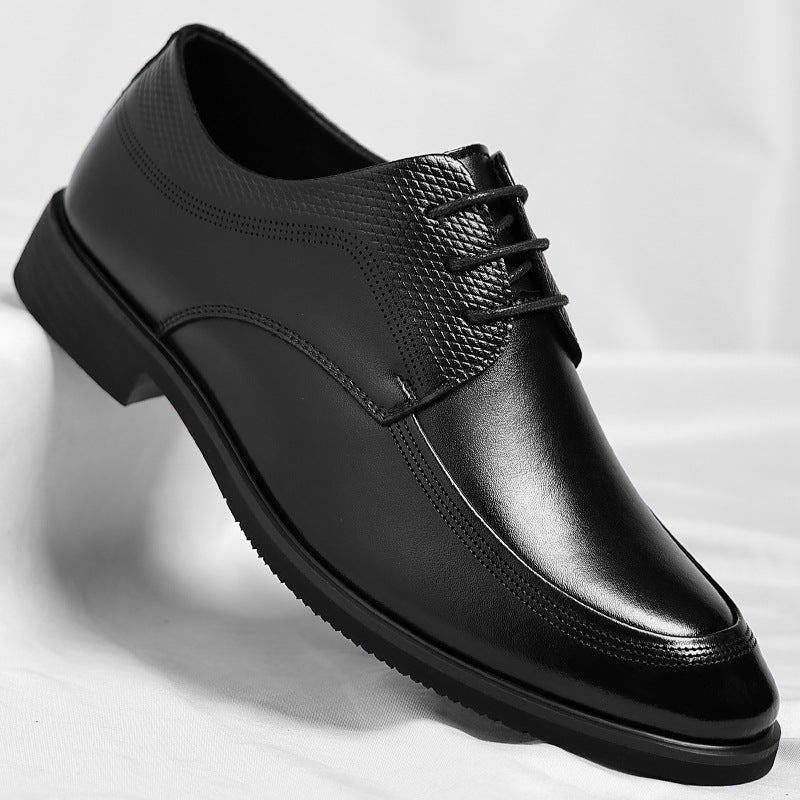BRUNEL PARIS | OXFORD EN CUIR LUCIDE