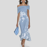 BRUNEL PARIS | Robe Midi Élégante