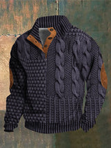BRUNEL PARIS | PULLOVER CHAUD À MOTIF