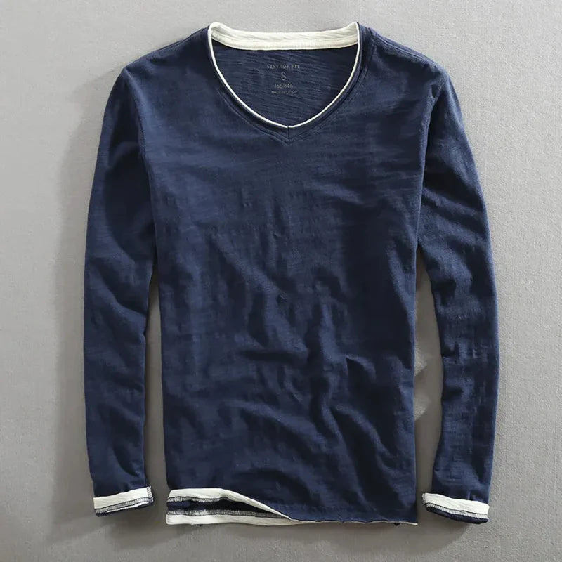 BRUNEL PARIS | Chemise en coton à manches longues
