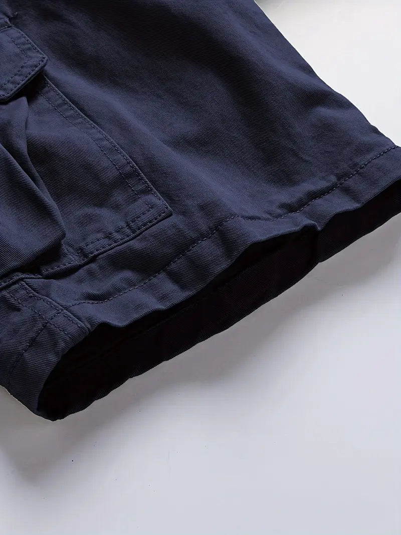 BRUNEL PARIS | Short Élégant à Poches Multiples