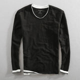 BRUNEL PARIS | Chemise en coton à manches longues