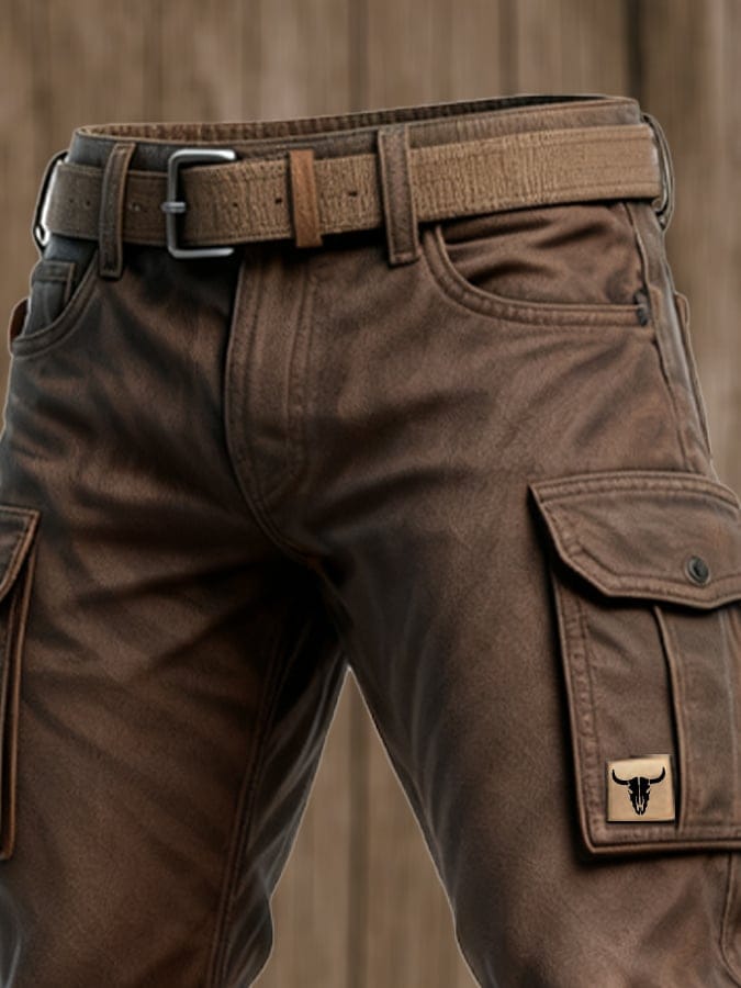 BRUNEL PARIS | PANTALONS CARGO UTILITAIRES POUR HOMMES
