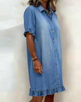 BRUNEL PARIS | Robe Quinn™ Douce Coupe Décontractée Légère Style Casual