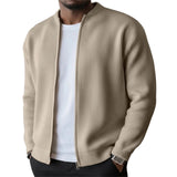 BRUNEL PARIS | Veste Zippée en Velours Côtelé pour Homme — Kaki
