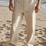 BRUNEL PARIS | PANTALON EN LIN POUR HOMMES