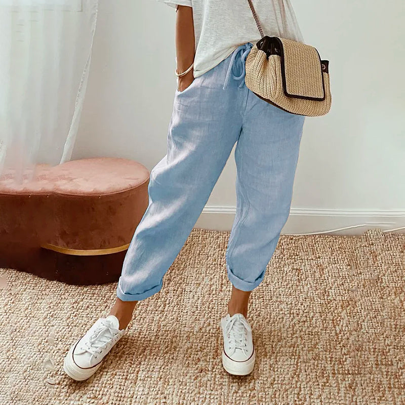 BRUNEL PARIS | PANTALON ESTIVAL POUR FEMMES