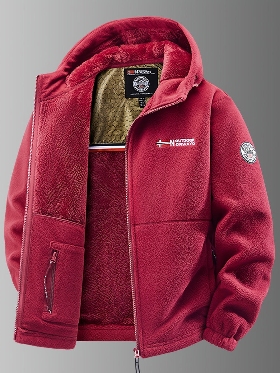 BRUNEL PARIS | VESTE THERMIQUE EN POLAIRE POUR HOMME