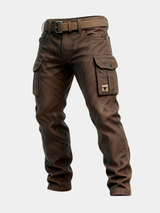 BRUNEL PARIS | PANTALONS CARGO UTILITAIRES POUR HOMMES