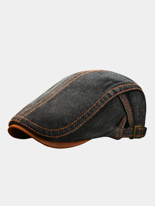 BRUNEL PARIS | CASQUETTE HERITAGE EN DENIM