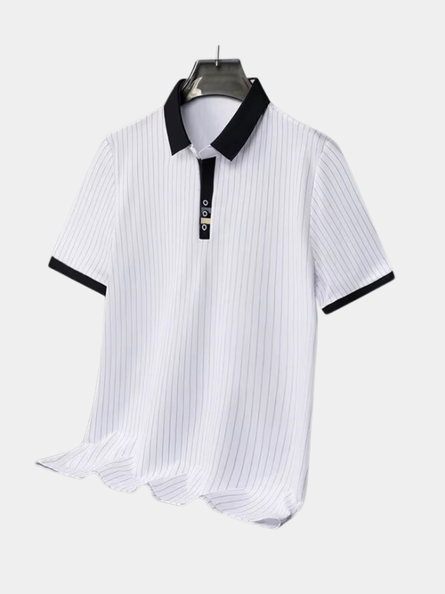BRUNEL PARIS | POLO À RAYURES RAFFINÉE