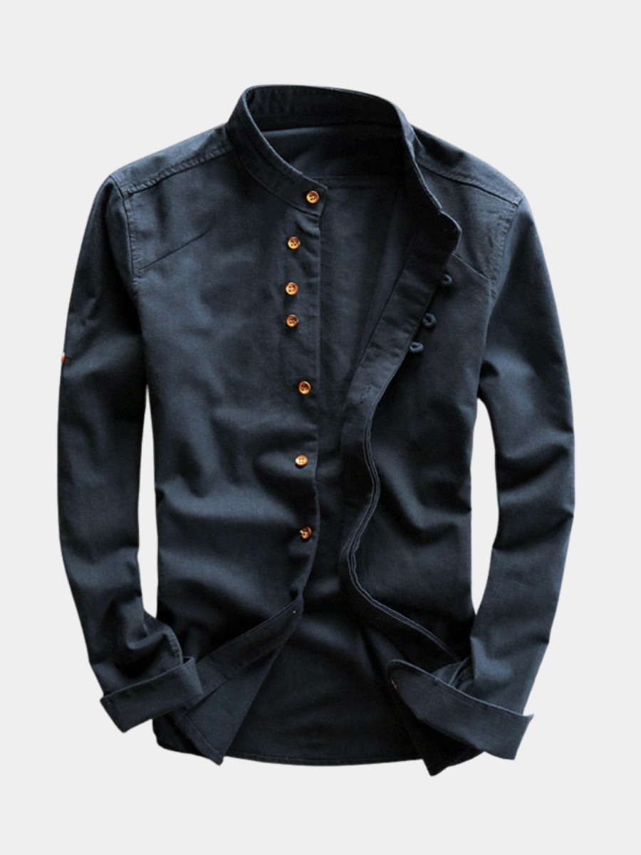 BRUNEL PARIS | CHEMISE HOMME INSPIRÉE DU JAPON