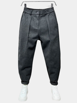 BRUNEL PARIS | PANTALON FUSELÉ TEXTURÉ POUR HOMME