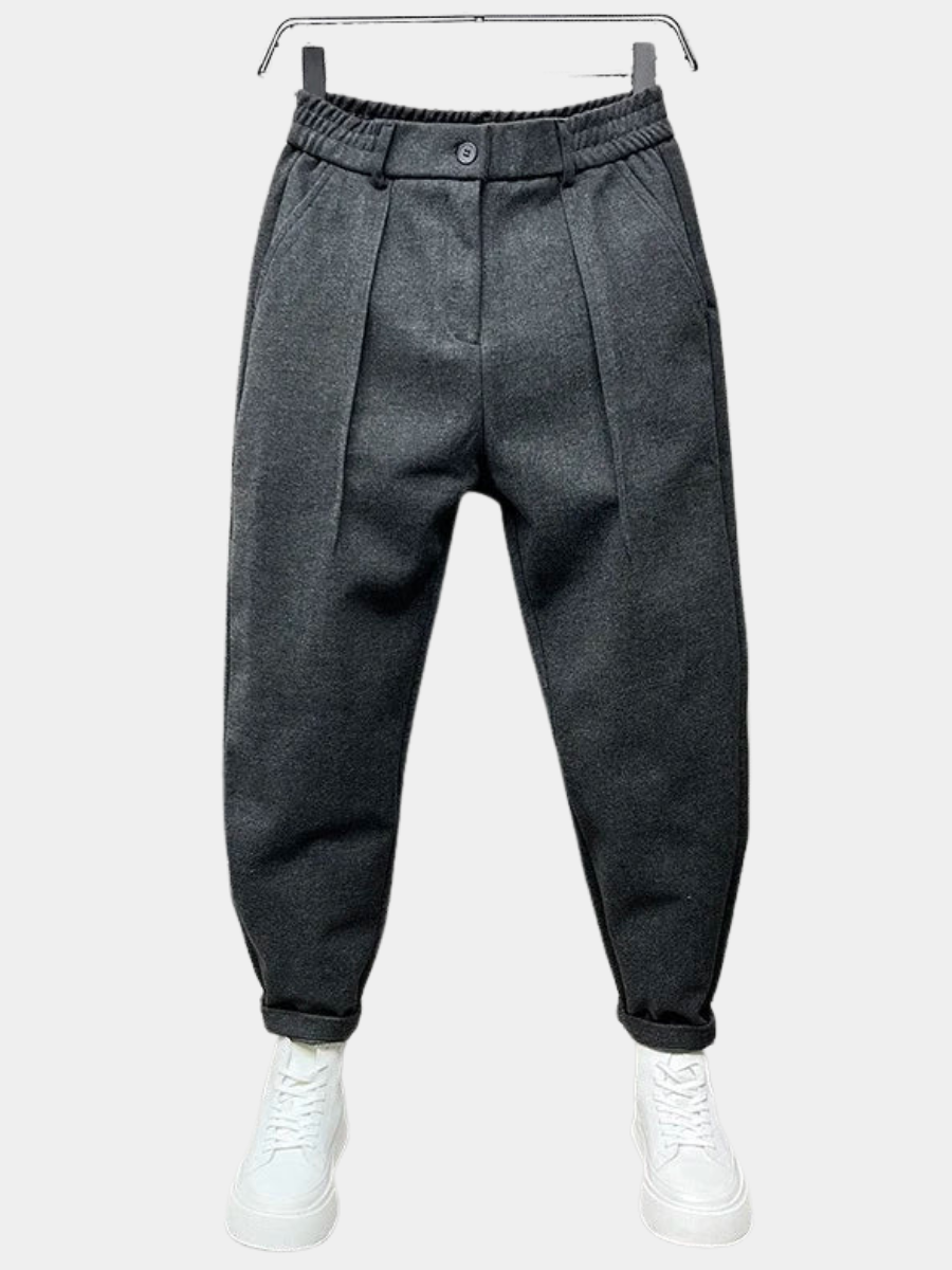 BRUNEL PARIS | PANTALON FUSELÉ TEXTURÉ POUR HOMME