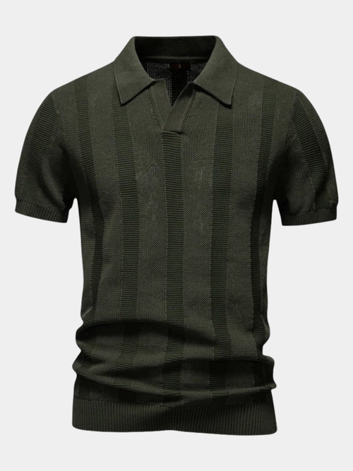 BRUNEL PARIS | POLO EN MAILLE ÉLEVÉE
