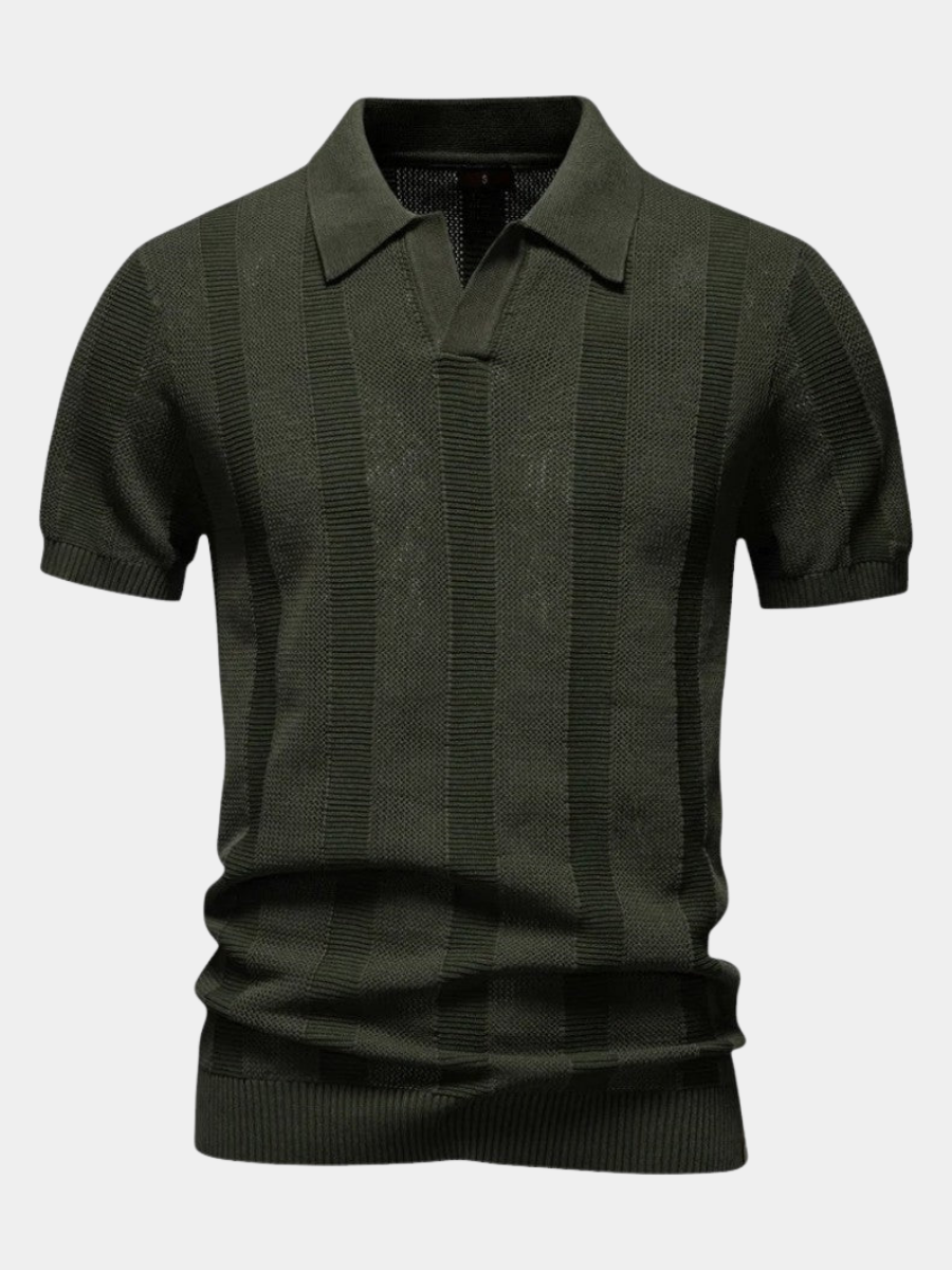 BRUNEL PARIS | POLO EN MAILLE ÉLEVÉE